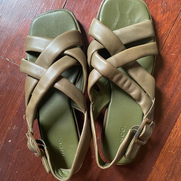 Vince Spruce Fisherman Sandal, Sz 9 - Picture 4 of 6